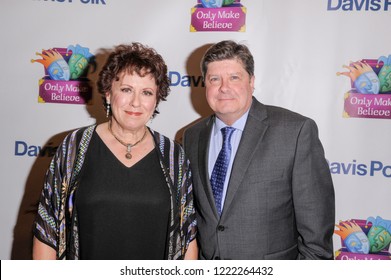 NEW YORK, NY - NOVEMBER 05: Judy Kaye And Michael McGrath Attend The 2018 Only Make Believe Gala At The Schoenfeld Theatre On November 5, 2018 In New York City.