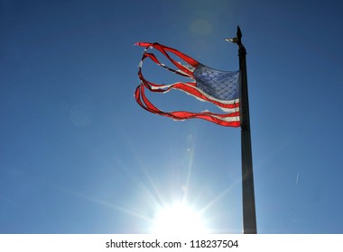 American Flag Front Yard Images Stock Photos Vectors Shutterstock