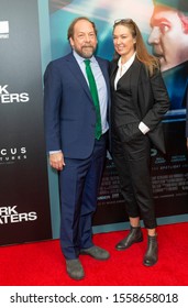 New York, NY - November 12, 2019: Bill Camp And Elizabeth Marvel Attend Premiere Of Dark Waters At Walter Reade Theater At Lincoln Center