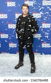 New York, NY - November 13, 2019: Eric Anthony Lopez Attends Slava's Snowshow Opening Night Performance At Stephen Sondheim Theatre