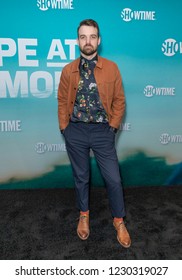 New York, NY - November 14, 2018: Micah Stock attends the Showtime Series Premiere of Escape At Dannemora at Alice Tully Hall Lincoln Center