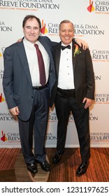 New York, NY - November 15, 2018: Richard Kind And Peter Wilderotter Attend The Christopher & Dana Reeve Foundation Magical Evening Gala At Sheraton Times Square