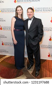 New York, NY - November 15, 2018: Alexandra Reeve And Michael Fordyce Attend The Christopher & Dana Reeve Foundation Magical Evening Gala At Sheraton Times Square