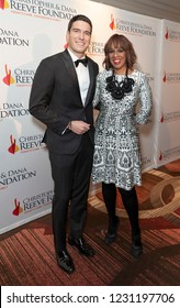 New York, NY - November 15, 2018: Will Reeve And Gayle King Attend The Christopher & Dana Reeve Foundation Magical Evening Gala At Sheraton Times Square