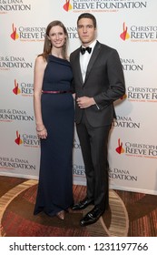 New York, NY - November 15, 2018: Alexandra Reeve And Will Reeve Attend The Christopher & Dana Reeve Foundation Magical Evening Gala At Sheraton Times Square