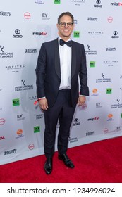 New York, NY - November 19, 2018: Greg Berlanti Attends The 46th Annual International Emmy Awards At New York Hilton