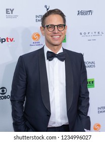 New York, NY - November 19, 2018: Greg Berlanti Attends The 46th Annual International Emmy Awards At New York Hilton