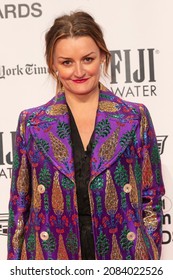 New York, NY - November 29, 2021: Alison Wright Attends The 2021 Gotham Awards At Cipriani Wall Street