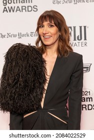 New York, NY - November 29, 2021: Bree Elrod Attends The 2021 Gotham Awards At Cipriani Wall Street