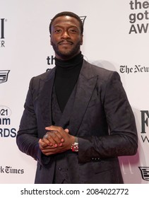 New York, NY - November 29, 2021: Aldis Hodge Attends The 2021 Gotham Awards At Cipriani Wall Street