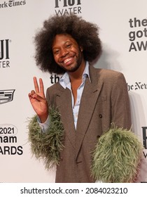 New York, NY - November 29, 2021: Jeremy O. Harris Attends The 2021 Gotham Awards At Cipriani Wall Street