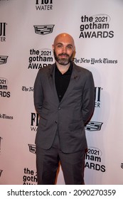 NEW YORK, NY - NOVEMBER 29: David Lowery Attends The 2021 Gotham Awards At Cipriani Wall Street On November 29, 2021 In New York City.