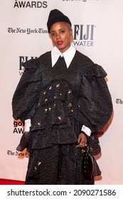 NEW YORK, NY - NOVEMBER 29: Janicza Bravo Attends The 2021 Gotham Awards At Cipriani Wall Street On November 29, 2021 In New York City.