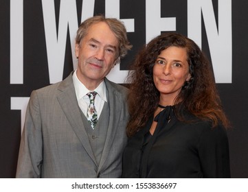 New York, NY - November 6, 2019: Carter Burwell And Guest Attend The Good Liar Premiere At 787 7th Avenue In Manhattan