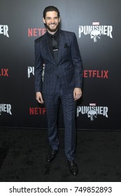 New York, NY - November 6, 2017: Ben Barnes Attends Netflix Premiere The Punisher By Marvel At AMC Loews 34th Street