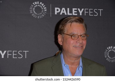 NEW YORK, NY - OCTOBER 04: Aaron Sorkin Attends The PaleyFest - 