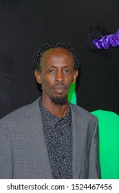 NEW YORK, NY - OCTOBER 04: Barkhad Abdi Attends Huluween Celebration At Town Stages On October 4, 2019 In New York City.