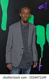 NEW YORK, NY - OCTOBER 04: Barkhad Abdi Attends Huluween Celebration At Town Stages On October 4, 2019 In New York City.