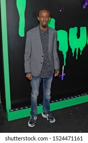 NEW YORK, NY - OCTOBER 04: Barkhad Abdi Attends Huluween Celebration At Town Stages On October 4, 2019 In New York City.