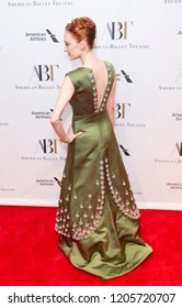 New York, NY - October 17, 2018: Gillian Murphy Attends American Ballet Theatre Fall Gala At David Koch Theater Lincoln Center