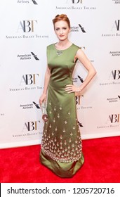 New York, NY - October 17, 2018: Gillian Murphy Attends American Ballet Theatre Fall Gala At David Koch Theater Lincoln Center