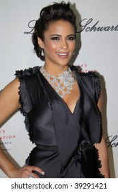 NEW YORK, NY - OCTOBER 20: Paula Patton Attends The 2009 Angel Ball On October 20, 2009 In New York City.