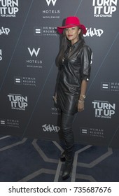 New York, NY - October 21, 2014: LeToya Luckett Attends The W Hotels TURN IT UP FOR CHANGE Ball At W Union Square