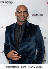 New York, NY - October 22, 2018: Brandon Victor Dixon Attends 2018 Arthur Miller Foundation Honors Gala At City Winery