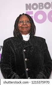 NEW YORK, NY - OCTOBER 28: Whoopi Goldberg attends 'Nobody's Fool' New York Premiere at AMC Lincoln Square Theater on October 28, 2018 in New York City.