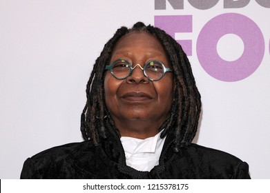NEW YORK, NY - OCTOBER 28: Whoopi Goldberg attends 'Nobody's Fool' New York Premiere at AMC Lincoln Square Theater on October 28, 2018 in New York City.