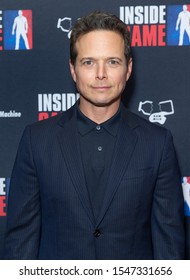 New York, NY - October 30, 2019: Scott Wolf Attends Premiere Of Movie Inside Game At Metrograph