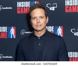 New York, NY - October 30, 2019: Scott Wolf Attends Premiere Of Movie Inside Game At Metrograph