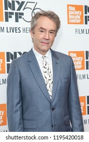 New York, NY - October 4, 2018: Carter Burwell Attends The Netflix The Ballad Of Buster Scruggs Premiere New York Film Festival At Alice Tully Hall Lincoln Center