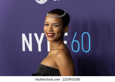 New York, NY - October 6, 2022: Taylor Russell Attends Bones And All Premiere During 60th New York Film Festival At Alice Tully Hall