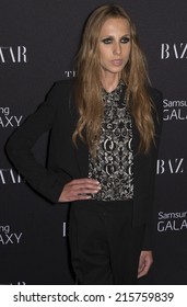 NEW YORK, NY - SEPTEMBER 05 2014: Allegra Versace Attends The Harper's Bazaar ICONS Celebration At The Plaza Hotel