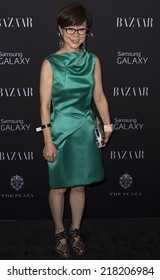 NEW YORK, NY - SEPTEMBER 05 2014: Younghee Lee Attends The Harper's Bazaar ICONS Celebration At The Plaza Hotel