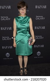 NEW YORK, NY - SEPTEMBER 05 2014: Younghee Lee Attends The Harper's Bazaar ICONS Celebration At The Plaza Hotel