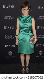 NEW YORK, NY - SEPTEMBER 05 2014: Younghee Lee Attends The Harper's Bazaar ICONS Celebration At The Plaza Hotel