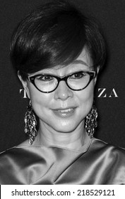 NEW YORK, NY - SEPTEMBER 05 2014: Younghee Lee Attends The Harper's Bazaar ICONS Celebration At The Plaza Hotel