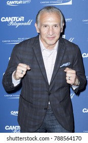 New York, NY - September 11, 2017: Raymond Mancini attends Annual Charity Day hosted by Cantor Fitzgerald, BGC and GFI at Cantor Fitzgerald Park Avenue
