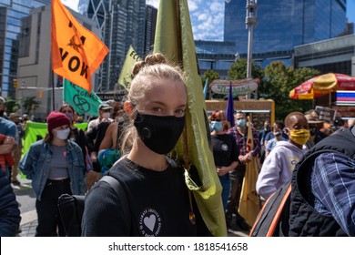 NEW YORK, NY – SEPTEMBER 20: UN And New York City, Climate Week NYC 2020 Is Kick Off With A 