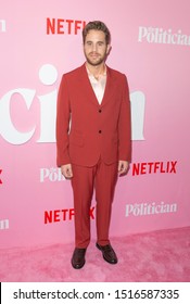 New York, NY - September 26, 2019: Ben Platt Attends Netflix The Politician Premiere At DGA Theater