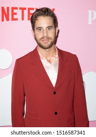 New York, NY - September 26, 2019: Ben Platt Attends Netflix The Politician Premiere At DGA Theater