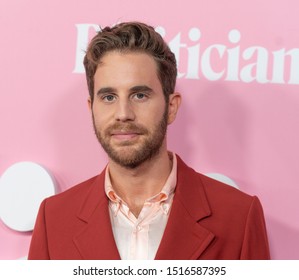 New York, NY - September 26, 2019: Ben Platt Attends Netflix The Politician Premiere At DGA Theater