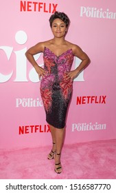 New York, NY - September 26, 2019: Ariana DeBose Attends Netflix The Politician Premiere At DGA Theater