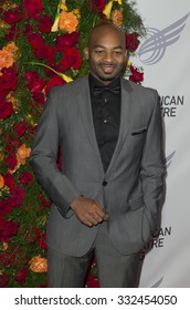 New York, NY - September 28, 2015: Brandon Victor Dixon Attends American Theatre Wing 2015 Gala At Plaza Hotel