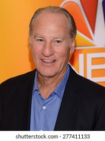 New York, NY â?? Tuesday May 11, 2015: Craig T Nelson attends the NBC Upront Presentation at Radio City Music Hall in New York City.