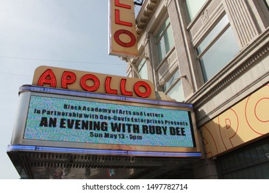 New York, NY / USA 04/13/2012 Evening At The Apollo With Ruby Dee