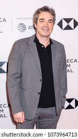 New York, NY, USA - April 21, 2018: Jon Tenney Attends The Seagull Premiere During The 2018 Tribeca Film Festival At BMCC Tribeca PAC, Manhattan