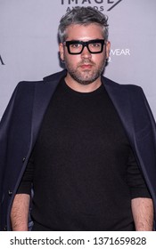 New York, NY, USA - April 15, 2019: Brandon Maxwell Attends AAFA American Image Awards 2019 At The Plaza, Manhattan